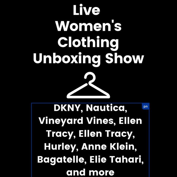 Dresses & Skirts - Live Show July 17 Listings